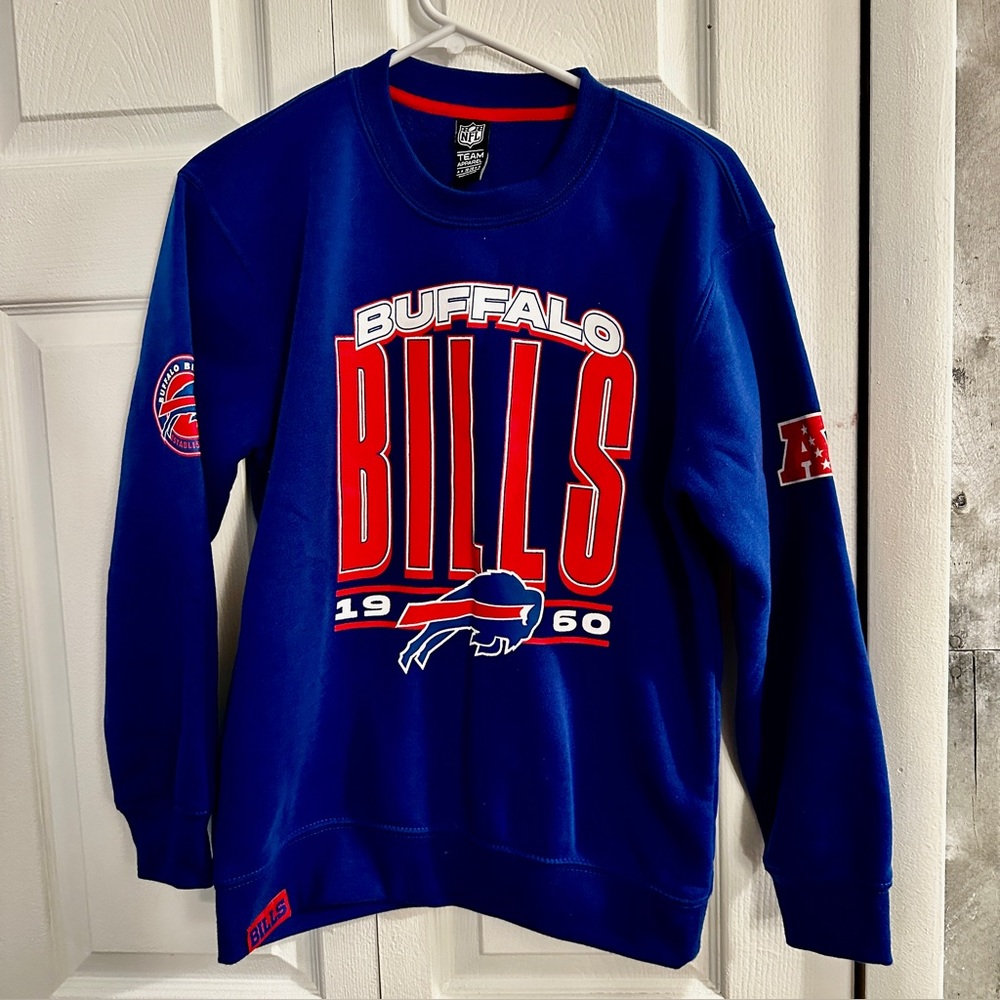 NFL Buffalo Bills Crewneck Sweatshirt